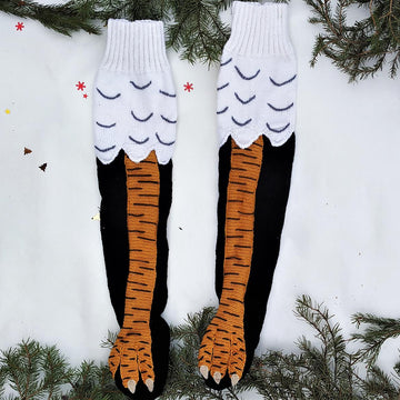 Chicken leg socks