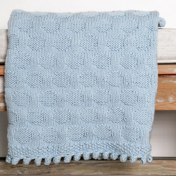 Polka Dot Baby Blanket