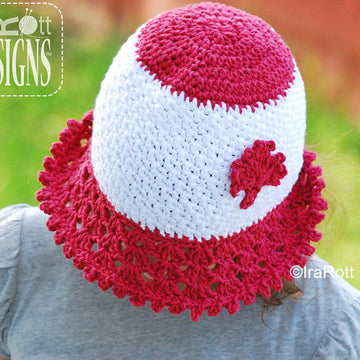 My Little Sunshine Summer Hat