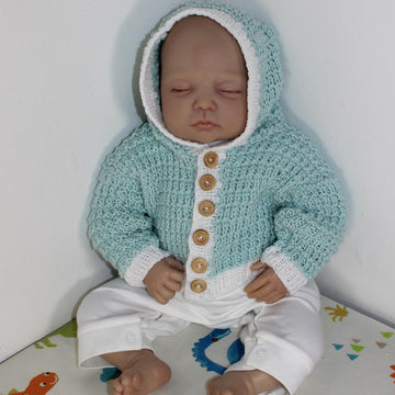 Baby Textured Hoodie