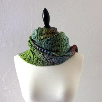 Wave Lace Scarf