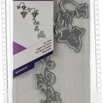 Crafter's Companion Gemini Foilpress Stamp Die Elements - Ivy Vine