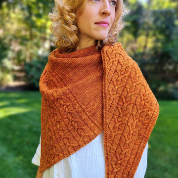 Five Arch Shawl