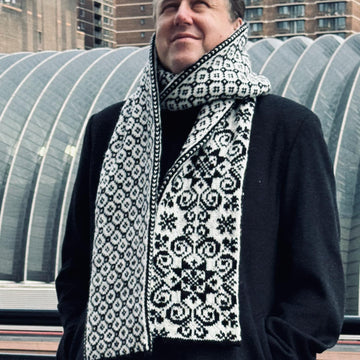 Selbu Scarf