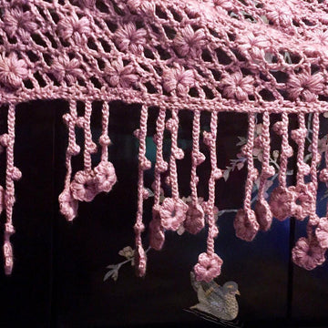 Cherry Blossom Festival Shawl