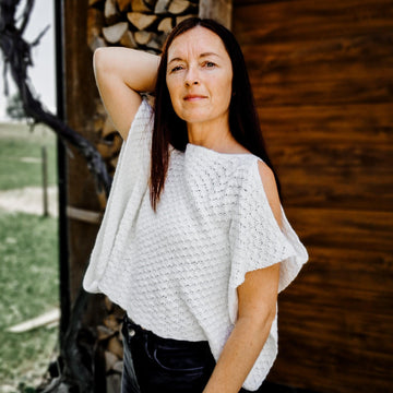 Elegant Crochet Top