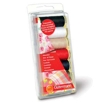 Gutermann Sew-All: 7 x 100m: Assorted