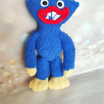 Huggy Wuggy plush monster