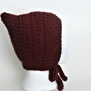 Easy Womens Pixie Hat and Cowl