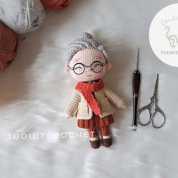 Grandma doll