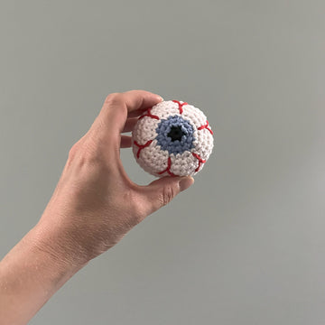 Eyeball Crochet Pattern