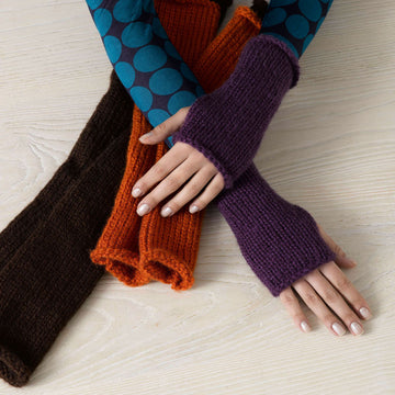Greenwich Gauntlets in Lion Brand Jiffy - 90664AD