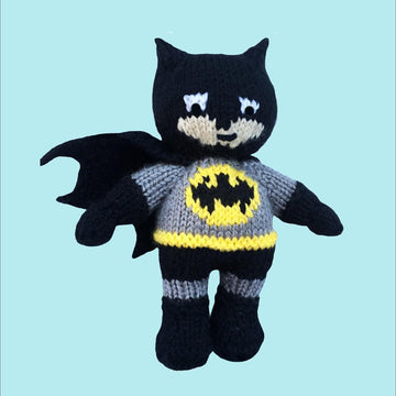 Batman, superman, spiderman, Robin soft toys