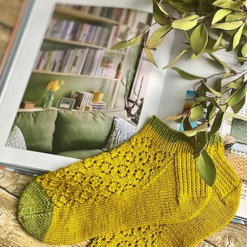 The Magnolia Socks