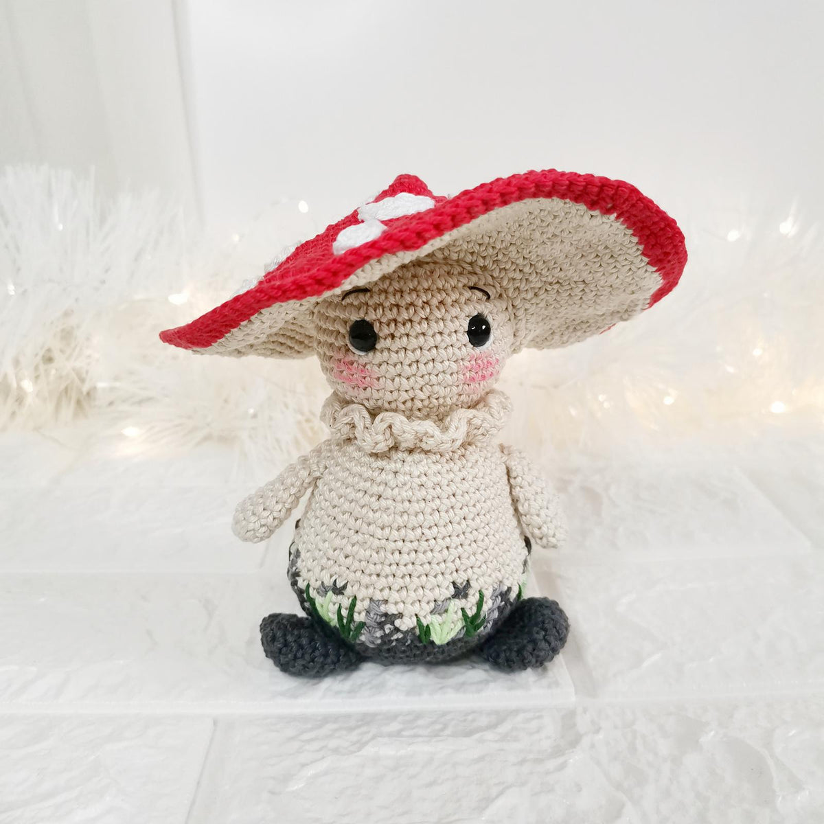 Mushroom boy