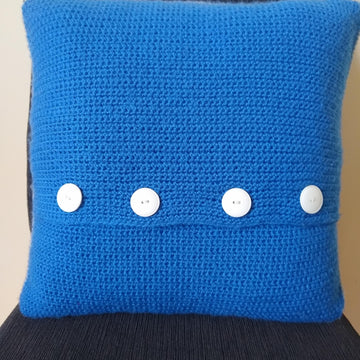 Wavey Bobble Cushion
