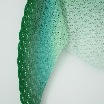 The Cloud no9 Shawl