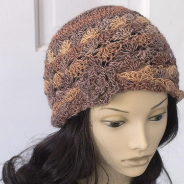 Flower Cloche Hat