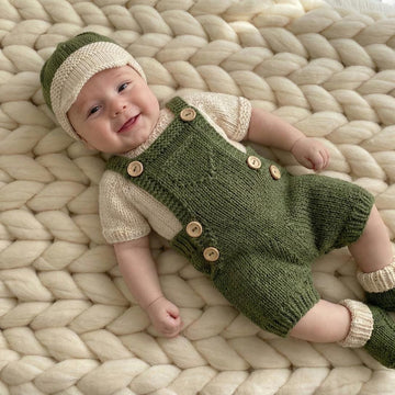 "Dandelion" 4 piece baby/ reborn outfit
