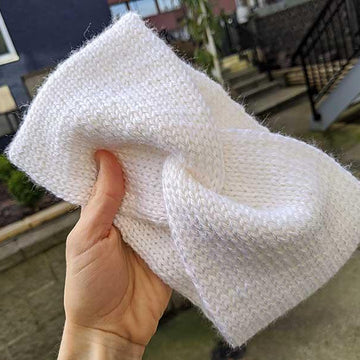 Top Knot Twisted Earwarmer