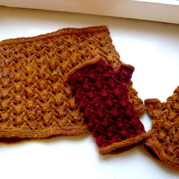 Prickles Cowl & Mitts