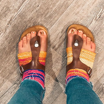 Nepal Summer Socks