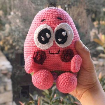 Chubby Pink Starfish (2 Sizes)