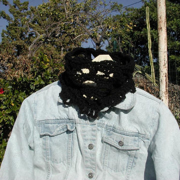 Creepy Skull Cowl