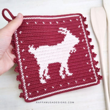 Goat Potholder