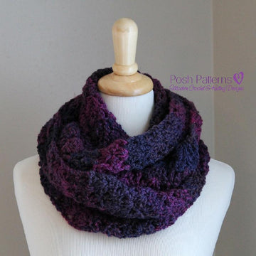 Elegant Shells Cowl 101
