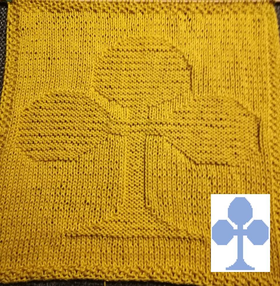 Nr. 157 playing cards clubs 65 stitches