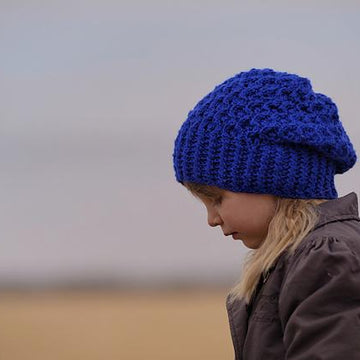 Lauren Beanie with Cables