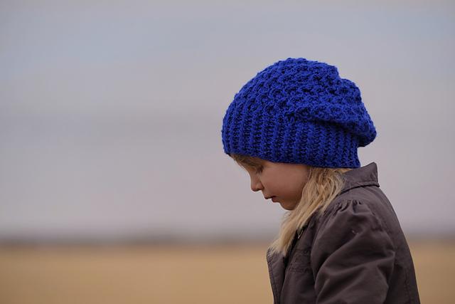 Lauren Beanie with Cables