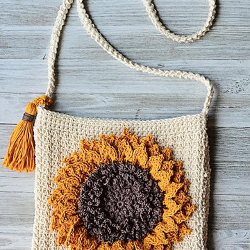 Sunflower Bag