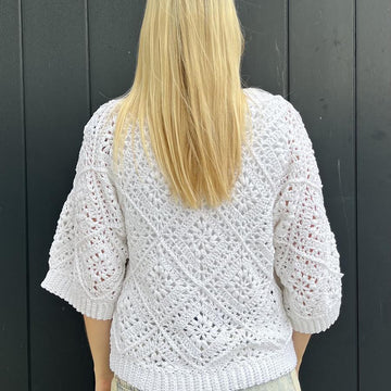 Tulip Square Summer Sweater