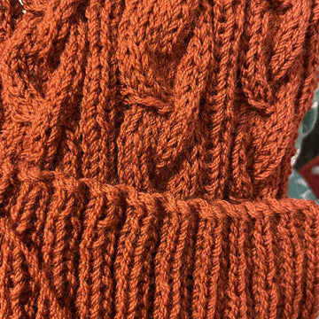 Izzy Lou Cabled Pussyhat and Mittens