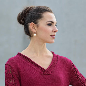 Summer Leaves Sweater
