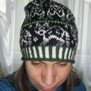 Raccoon beanie