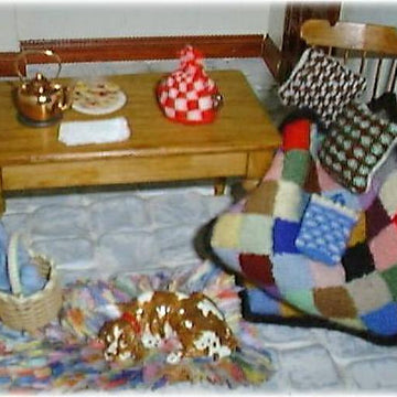 1:12th scale Household items