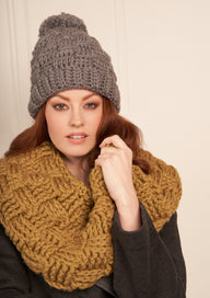 Muriel Hat in Rowan Big Wool - RTP003-0011-DEP - Downloadable PDF
