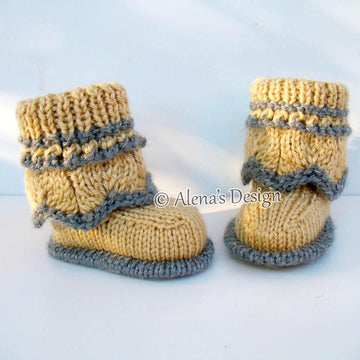 Alex Baby Booties