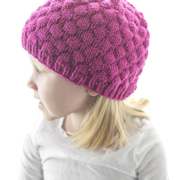 Sweet Raspberry Hat