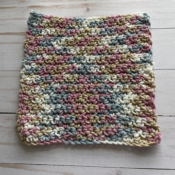 The Basic Background Dishcloth