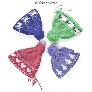 #6 Pattern Hats- toddler, child & adult hats