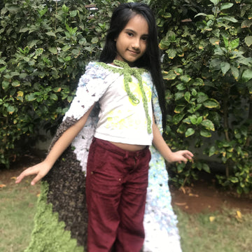 Superpower Cape | Easy Crochet Pattern