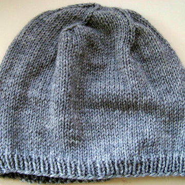 Easy Knit Hat