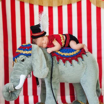 Newborn Circus Ringmaster