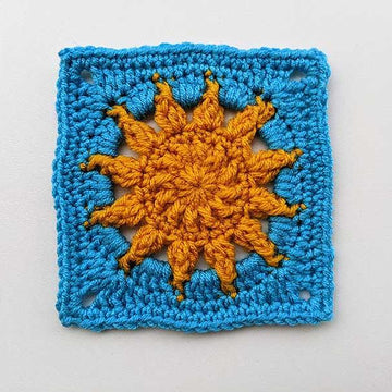 Sun Granny Square 2