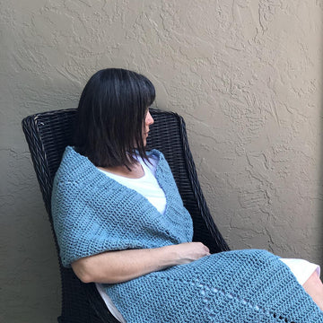 Blue Diamond Wrap