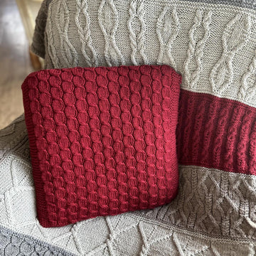 Joy of Cables Pillow